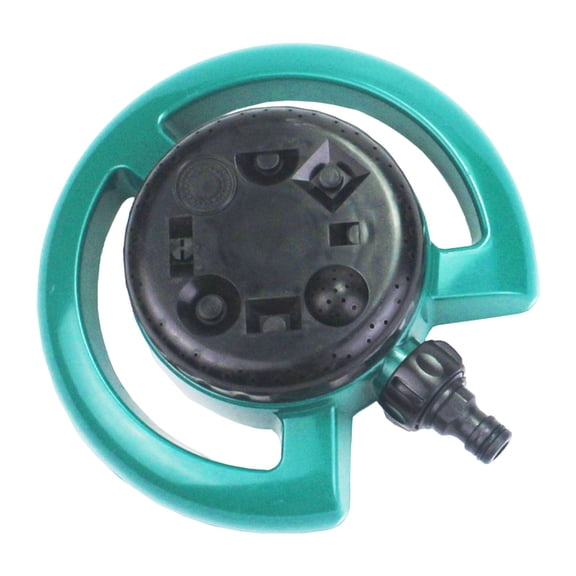 Rotating Garden Sprinkler - 8 Water Modes, Large Coverage, for Lawns/Gardens/Irrigation