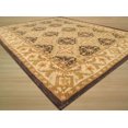 thumbnail image 2 of Hand-tufted Wool Brown Traditional Oriental Khyber Rug, 2 of 3