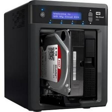 Western Digital My Cloud EX4 Personal Cloud Storage