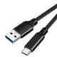 thumbnail image 1 of Cable de datos USB a tipo C Cable de carga Carcasa de aluminio Cable de alta velocidad Cable de datos de disco duro Carga rápida, 1 of 1