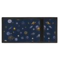 thumbnail image 4 of POLERO Celestial Space Pattern Boys Trifold Wallet, Polyester Small Purse for Travel, Lightweight Large Capacity Children's Wallet, 4 of 7