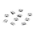 thumbnail image 1 of 10 Uds tipo B Micro Usb 5 pines Fe Charr montaje conector puerto hembra, 1 of 5