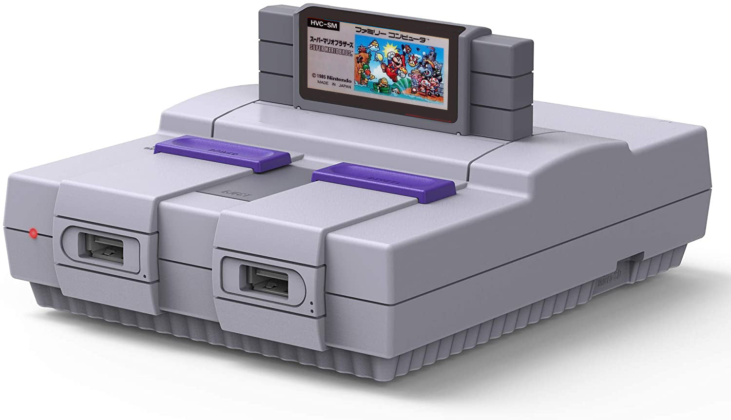 Ultimate SNES Classic Edition Console Nintendo Super with 2560 Games