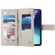 thumbnail image 2 of Funda cartera GANGXUN para Xiaomi Redmi Note 13R 5G , cuero PU con tarjetero, cremallera, correa de mano, soporte y protección 1013°, 2 of 6