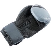 UFC Performance Rush Training Gloves - 16oz, Black - Enhanced Performance, Protection and Durability in Boxing, MMA, Muay Thai, Kickboxing, Heavy Bag Training - Intermediate Level