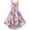 Multi-Color, variant on Sunny Fashion Girls Dress Tropical Leaf Sleeveless Hawaiian Style Beach Holiday Summer 7 Years