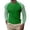 Green@GC@, variant on CONZONE Carnival Men's T-Shirts Long Sleeve T Shirts for Men Casual Crew Neck Patchwork Striped Lightweight Tees Soft Cozy Athletic Tops