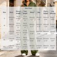 thumbnail image 4 of Mifsaly Womens 2 Piece Lounge Set Half Zip Pullover Top and Wide Leg Pants Casual Matching Outfit Drawstring Waist Relaxed Fit Soft Travel Airport Fall Winter, 4 of 7