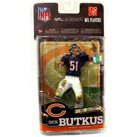 - Dick Butkus Action Figure Blue Jersey Sports Picks Legends Series 6