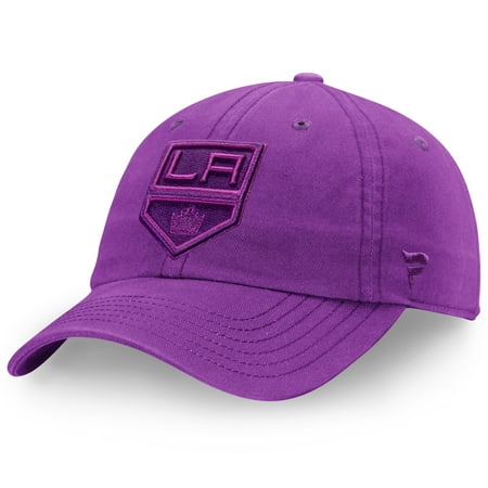 Los Angeles Kings Fanatics Branded Women's Color Hue Fundamental Adjustable Hat - Purple - OSFA