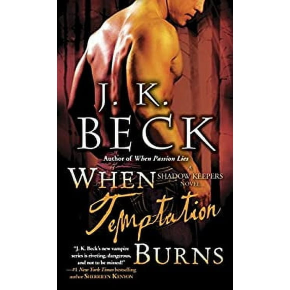 Pre-Owned When Temptation Burns 9780345525673