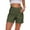 Green, variant on Prolriy Womens Shorts Casual Women Denim Shorts Cut Off Mid Jean Shorts Bermuda Shorts for Women Cargo Shorts Women Beige L