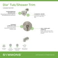 thumbnail image 2 of Symmons S3592BBBZ15TRM Dia Hydromersion Tub And Shower Trim Package - Bronze, 2 of 7