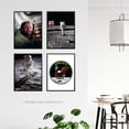 thumbnail image 3 of Pack of 4 NASA Space Apollo 11 Mission Emblem Moon Landing 50th Anniversary Astronaut Neil Armstrong Buzz Aldrin Unframed 12X16 Inch Wall Art Living Room Prints Set, 3 of 5