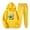 Yellow, variant on JURANMO Fashion 2 Piece Outfits for Women, Printed Jogging Suits Casual Sweatsuits Sets Long Sleeve Hoodie and Sweatpants Two Piece Matching Sets Lightening Deals Wine S