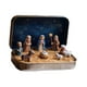 thumbnail image 1 of Mini Belén navideño con figuras de para decoración del hogar. Representa de Jesús. Ideal para viajes, oficina o, 1 of 9