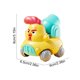 thumbnail image 3 of Animales Vehículo de ingeniería de inercia Coche pequeño Coche de juguete móvil Excavadora Coche de inercia, 3 of 5