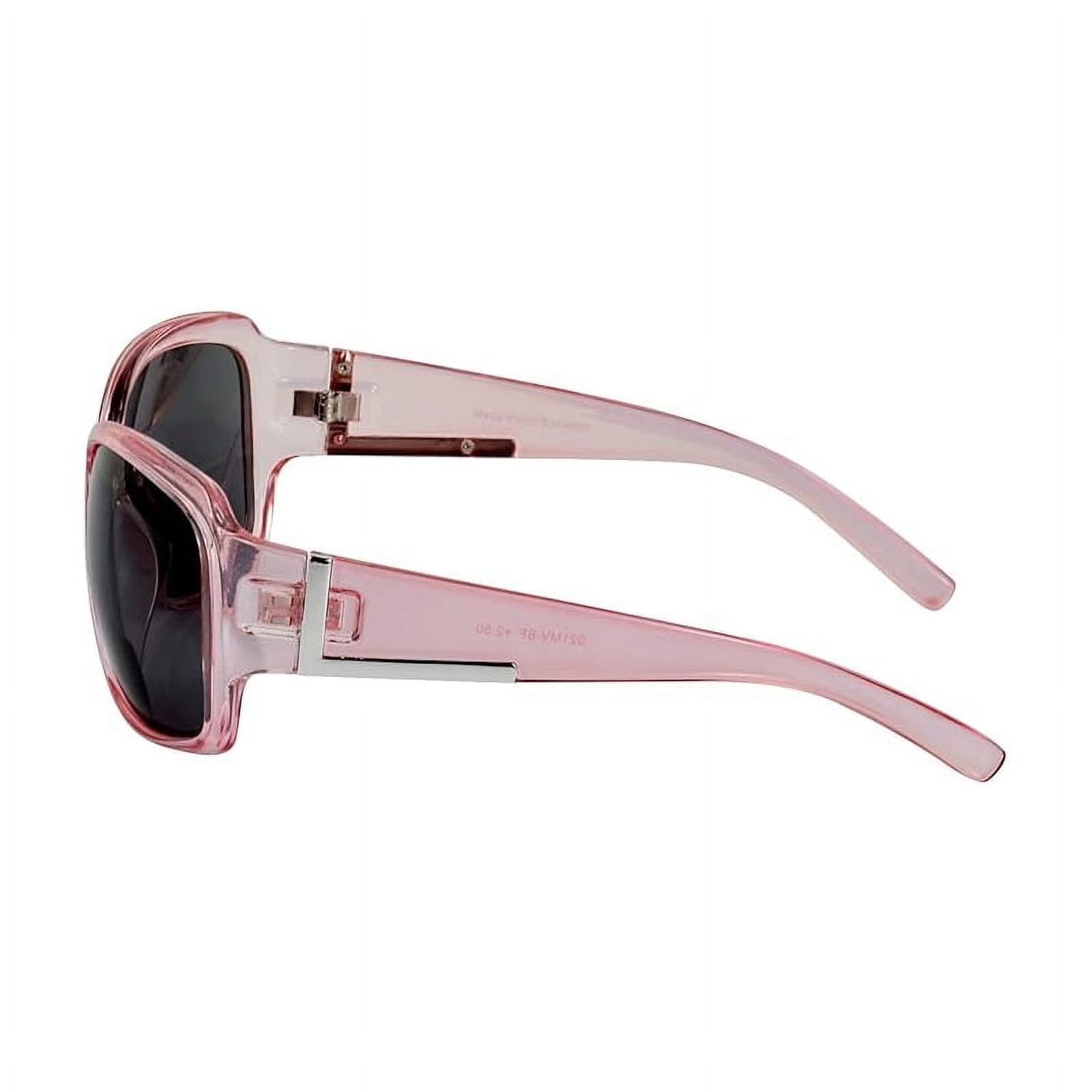 "The Socialites" 3 Pair of Our Most Popular Fashion Bifocal Reader Sunglasses for Women - Glacier Pink - 3.00