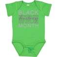 thumbnail image 3 of Inktastic Black History Month Occupations and Identities Boys or Girls Baby Bodysuit, 3 of 5
