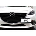 thumbnail image 6 of Xotic Tech 1 Set Front Tow Hook License Plate Bumper Mounting Bracket Fit Mazda 3 Mazda6, Mazda CX5, Mazda MX5, Mazda Miata[Black], 6 of 7