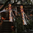 thumbnail image 6 of SEANATIVE Maple Leaves Windsock Waterproof Windsock Outdoor Hanging for Festival Decoration Thanksgiving Fall Flag Wind Socks for Front Door Yard Porch Patio 2 Pieces, 6 of 7