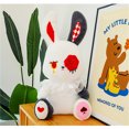 thumbnail image 2 of Litotail Bunny Stuffed Animal for Baby and Toddler Easter Cool Emo Rabbits Plush Toy for Valentine's Day Birthday Gift, 2 of 7