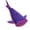 Laser purple, variant on 3D Printed Decompressed Shark Craft Figurines Creative Action Figures Or Animal Joint Toys For Desk Decorative &Christmas Gift