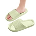 thumbnail image 5 of ibiyuan Indoor Slippers For Women Cartoon Design Indoor Slippers Soft Sole Cozy Non Slip Bathroom Shower Home Casual Footwear, 5 of 5