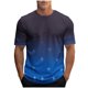 thumbnail image 1 of Camisetas de Manga Larga para Hombres, Camiseta Deportiva de Impresión Casual de Nueva Moda, Blusa de Cuello Redondo de Manga Corta, 1 of 9