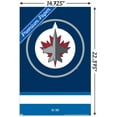 thumbnail image 3 of NHL Winnipeg Jets - Logo 21 Wall Poster, 14.725" x 22.375", 3 of 3