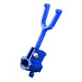 thumbnail image 5 of Colaxi Fishing Rod Rest Rod Rotating Support Anti Slip Rear Holder Fishing Tackle Pole Stand Adjustable for Bank Beach Shore Outdoor Blue, 5 of 9