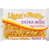 Light 'n Fluffy Extra Wide Egg Noodles, 12 ounce bag