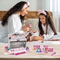 thumbnail image 4 of Set de maquillaje Townley Girl Disney Princess con funda de tren, 4 of 9