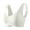 White, variant on Taqqpue Wireless Bras for Women No Underwire Seamless Full Coverage Comfortable Everyday Bra with Medium Support