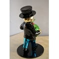 thumbnail image 6 of Nifao Walking Monopoly Man with Money Bag on Black Base Resin Statue – Resin Statue, Home Decor, 10"L x 10"W x 16"H, 6 of 11