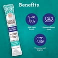 thumbnail image 4 of GuruNanda Travel Sachets Coconut Oil Pulling, Fresh Breath Mouthwash, 7 Essential Oils & Vitamins for Happy Teeth & Gums, 28 Sachets, 4 of 4