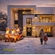 thumbnail image 5 of Inflable de Navidad Artego trineo con renos y regalos con led 2.1m, 5 of 7