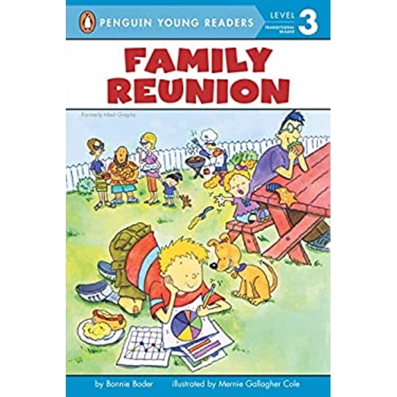 Pre-Owned Family Reunion (formerly titled Graphs) (Penguin Young Readers, Level 3), 9780448428963, 0448428962, Paperback,