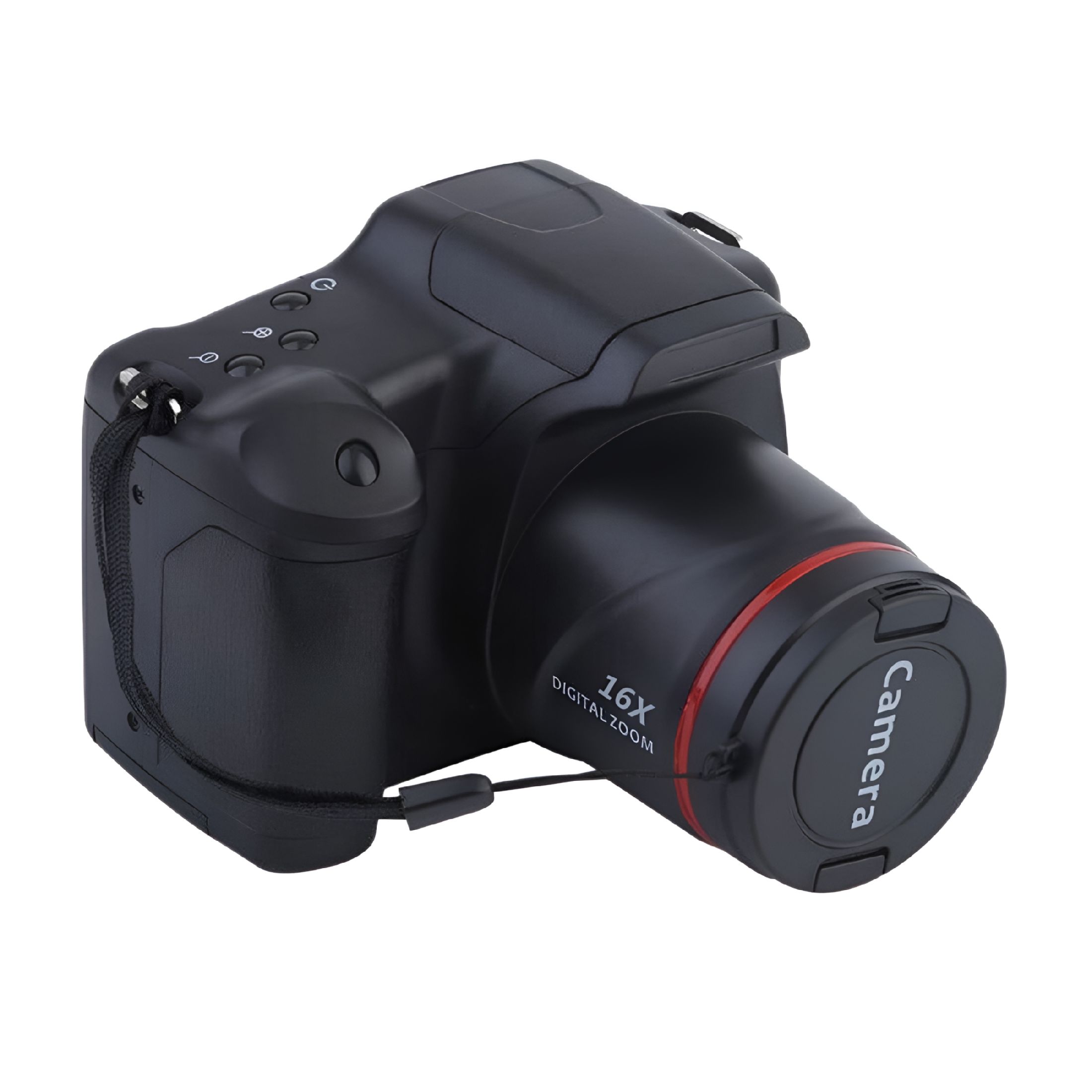 GJX Digital Video Camera Camera Zoom 4K Cameras 16X camcorder Mirrorless Photography Zoom