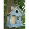Home Bazaar Pacific Grove Bird House - Light Blue