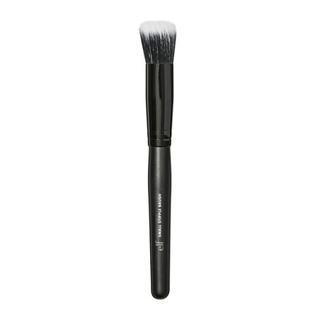 e.l.f. Small Stipple Brush (Best Stippling Brush For Cream Blush)