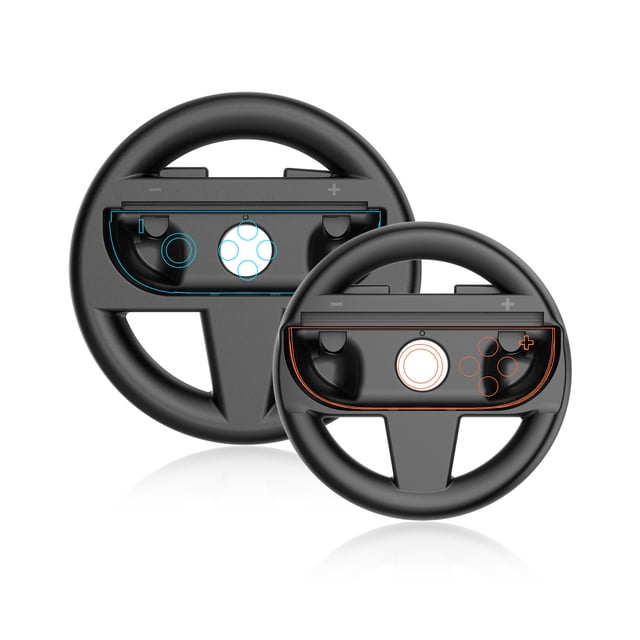 Pack de 2 volantes para mandos Switch 2 (izquierdo y derecho), accesorios de volante de carreras para gamepad
