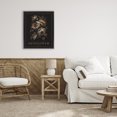 thumbnail image 3 of Stupell Industries French Country Antique Sunflower Bushel Black Floating Frame Canvas Art, 17 x 21, by Christopher Giampietro, 3 of 8