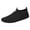 Black, variant on Unisex Mesh Water Shoes, Quick Dry Non Slip Aqua Socks for Beach Yoga and Swimming