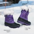 thumbnail image 5 of "DREAM PAIRS Boys Girls Mid Calf Winter Snow Boots Toddler/Little Kid/Big Kid", 5 of 5