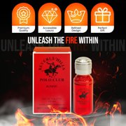 Beverly Hills Polo Club Ignite Eau de Toilette for Men, Warm Spicy Leather Fragrance Spray, 1.7 fl oz