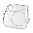 thumbnail image 1 of Protective Instant Camera Transparent Protection Case with Rainbow Lanyard Replacement for   Mini 7+, 1 of 7