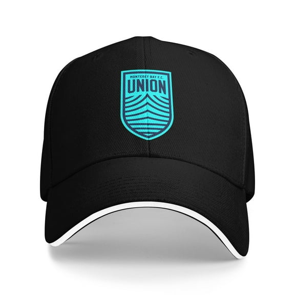 Monterey Bay Fc Hat Adjustable Sandwich Bill Trucker Cap For Daily & Outdoor Use