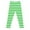 Z-Green3851, variant on SonxaHe Toddler Girl's Leggings Stretch High Waist Slim Leg Striped Pants for Teen Comfortable Soft Yoga Trousers Green,Size 4-5 Y