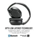 thumbnail image 2 of MEE audio Matrix Cinema Bluetooth wireless headphones with aptX Low Latency and CinemaEAR audio enhancement for clearer sound in TV shows and movies (Renewed), 2 of 5
